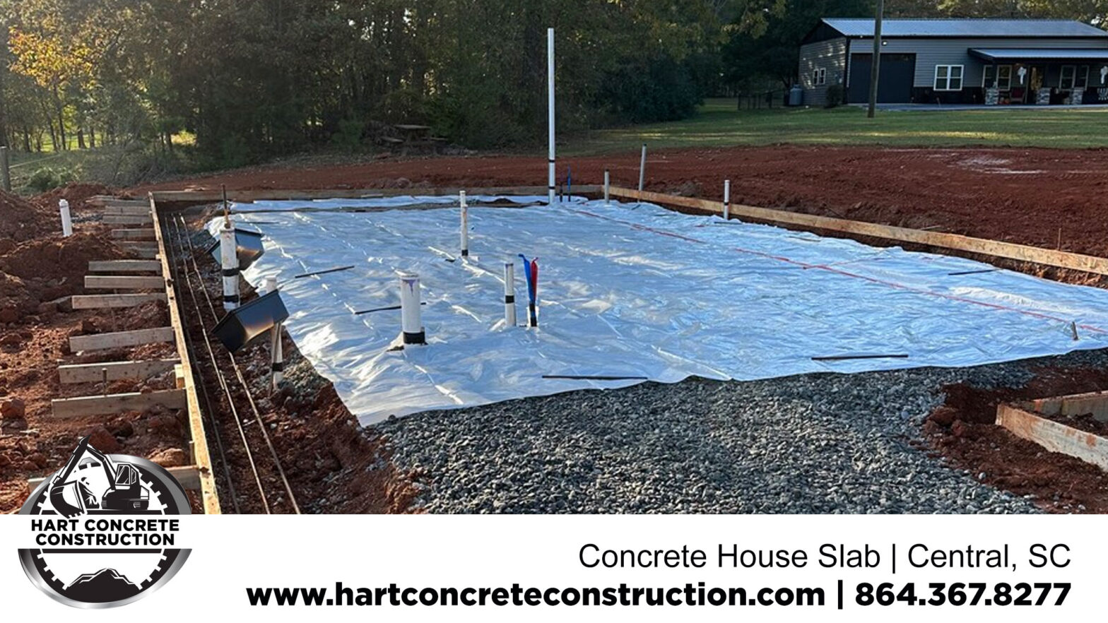 Concrete House Slab